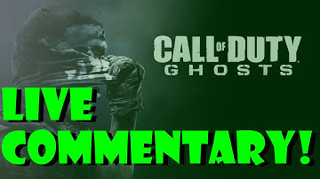 CoD Ghosts: Random Class Challenge - Live Commentary