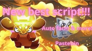 New Best Script | BUBBLE GUM SIMULATOR INFINITY | Auto farm, Auto quest & More!!!