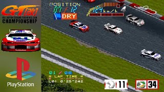 Zen Nihon GT Senshuken Kai PS1 Gameplay - Unisia Jecs Skyline