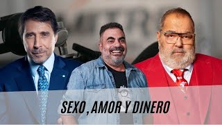 El Pase de Eduardo Feinmann y Jorge Lanata con Roberto Moldavsky: sexo, amor y dinero