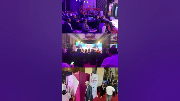 Experience the grandeur with an amazing set of audience, iconic speakers and a remarkable agenda!