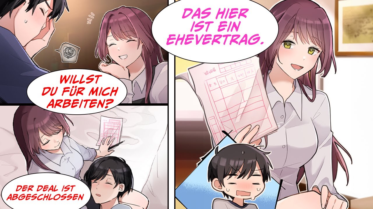 Meine Freundin gab mir einen Job durch unsere eingegangene Ehe!?