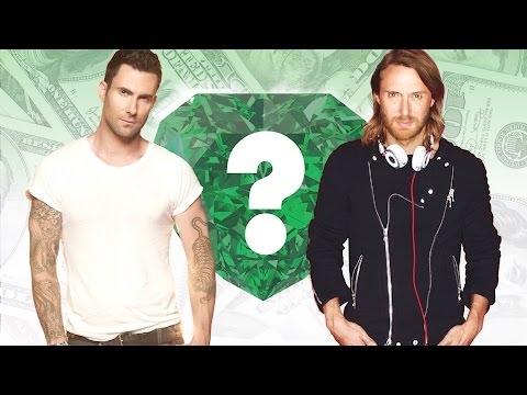 Whos Richer - Adam Levine Or David Guetta - Net Worth Revealed!