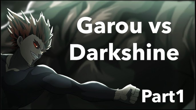 OPM - Garou vs Darkshine (Fan Coloring) P.2 by DarrielOni on