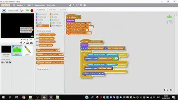 Tutorial Scratch 2 - Space Invaders - Sesión 3 - Ajuste del movimiento de la nave
