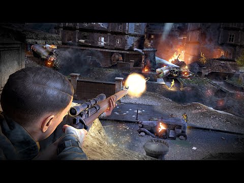 Видео: Sniper Elite V2 Remastered ► Прохождение [#12] PS4