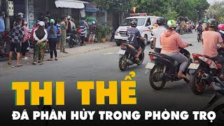 Án mạng ở phòng trọ Bình Dương, một người phụ nữ nghi bị sát hại, nhân tình mất liên lạc screenshot 1