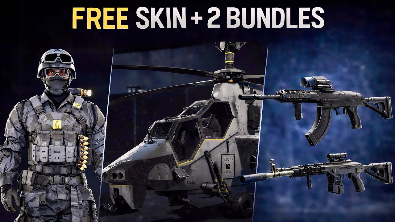 Battlefield 6 Update – FREE Skin + 2 New Store Bundles