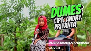 DUMES cover ALIEFA SHAKILA ANDRIANA