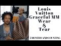 Louis Vuitton Graceful MM Review | Wear and Tear | DreLux TV