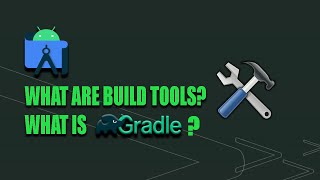 What Are Build Tools? What Is Gradle In Android? Android Development Urduhindi