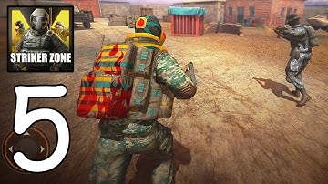 Striker Zone: Games Shooter 3D Online‏ - Gameplay Walkthrough Part 5 (Android,IOS)
