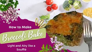 Bite Me BROCCOLI Casserole BAKE: Version 2.0 | QUICK and EASY