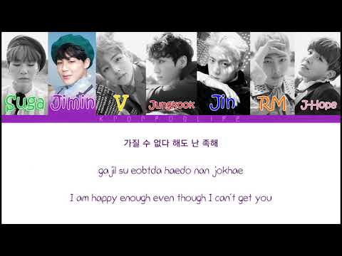 BTS RUN Ballad Mix COLOR CODED LYRICS HAN ROM ENG 