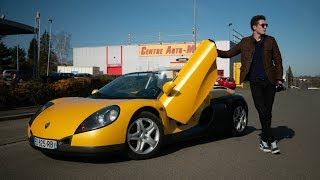 LA PREMIÈRE RENAULT-SPORT!!! Renault-Sport Spider!!!