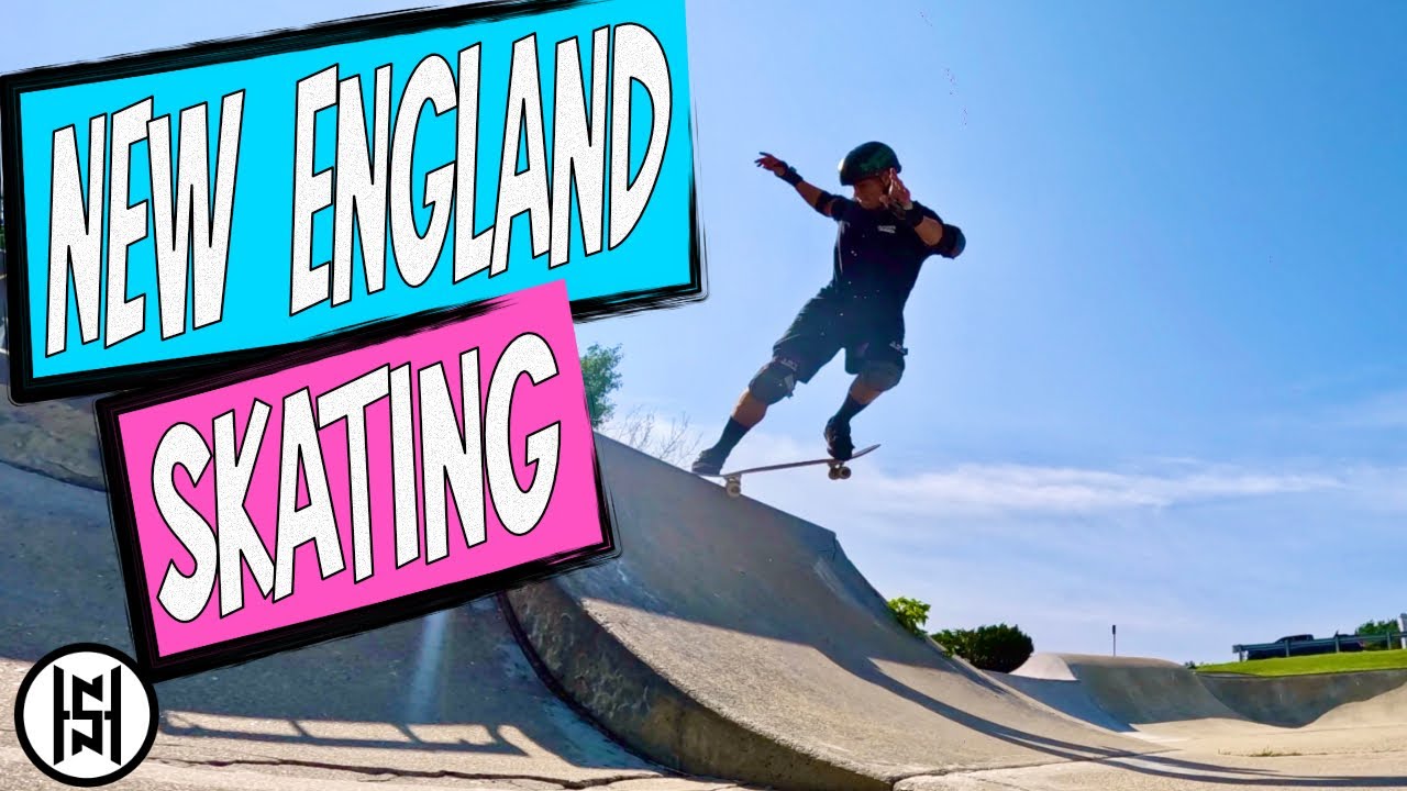 SKATEBOARDING NEW ENGLAND!