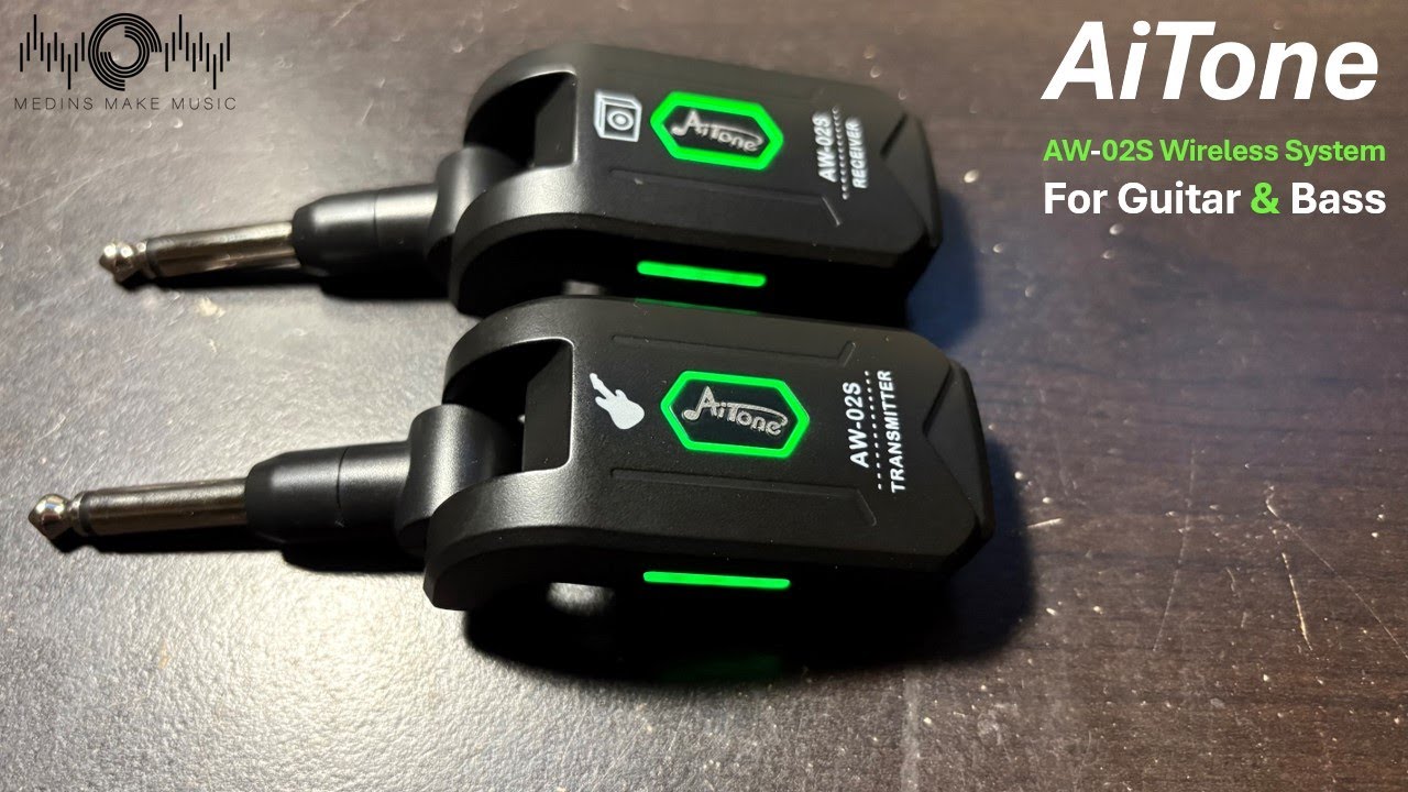 Демонстрация и обзор беспроводной системы AiTone AW-02S