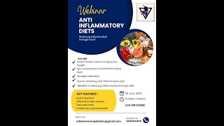 Anti Inflammatory Webinar