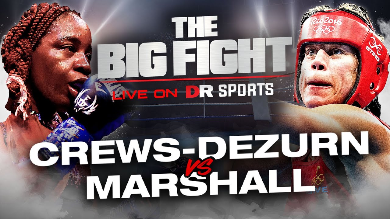 Franchon Crews-Dezurn vs Savannah Marshall The Big Fight LIVE