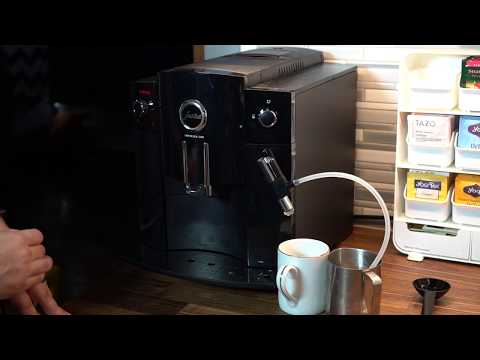 How to Use and Clean Jura Impressa C60 Espresso Machine