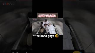 funny death ☠️ body prank 😂 rjnaved lift prank 😂 mirchi murga 🍗 #funnyprank #viralvideo #trending