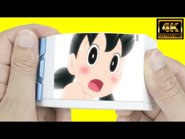 shizuka and nobita romantic episode | Doraemon Cartoon Flipbook | Flip Book world ideas class=