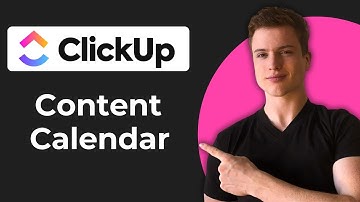 How To Create Content Calendar In ClickUp (Quick Guide)