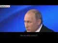 Las 3 respuestas mas firmes de Putin.