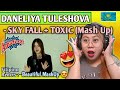 DANELIYA TULESHOVA - SKYFALL + TOXIC (MASHUP) || FILIPINA REACTS