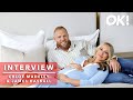 Pregnant Chloe Madeley and husband James Haskell on 'movie-moment' gender reveal