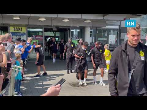 Dortmund Airport: Die BVB-Rückkehr aus Bad Ragaz