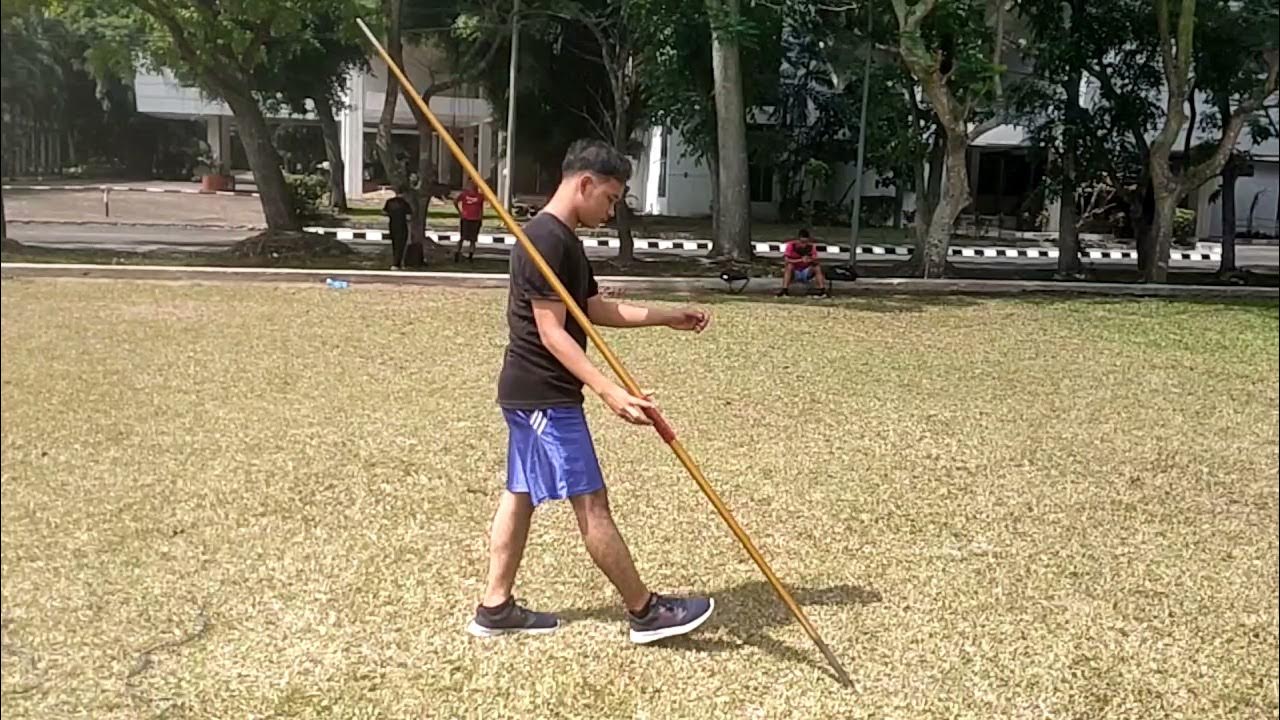 how to do a javeline throw YouTube