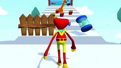 POPPY RUN 3D MAX LEVEL ALL LEVELS GAMEPLAY  WALKTHROUGH PART 32