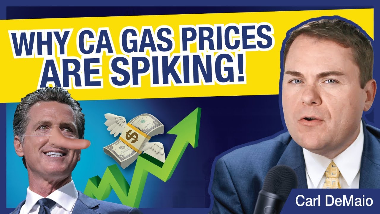 Why CA Gas Prices Are Spiking! - YouTube