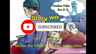 Story WA : Sholat Subuh