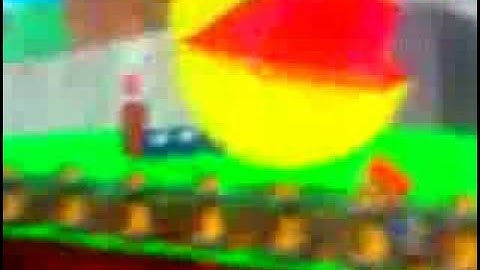 Pacman in Super Mario 64!