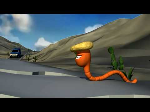 A Worm's Tale : 3D Animation - YouTube