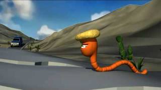 A Worm's Tale : 3D Animation