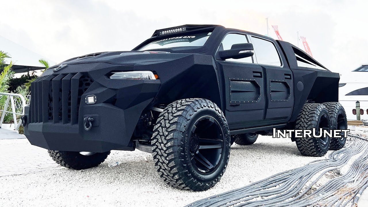 RAM TRX 6x6 Apocalypse 850 HP Super Truck 