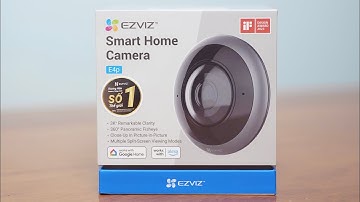Camera Panoramic 6MP fisheye Wifi Ezviz CS-E4p siêu nét