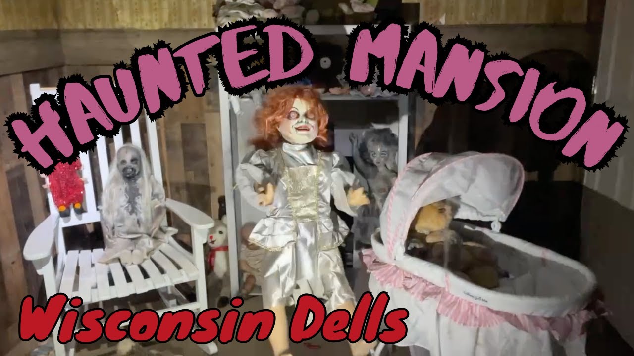 Haunted Mansion - Wisconsin Dells - YouTube