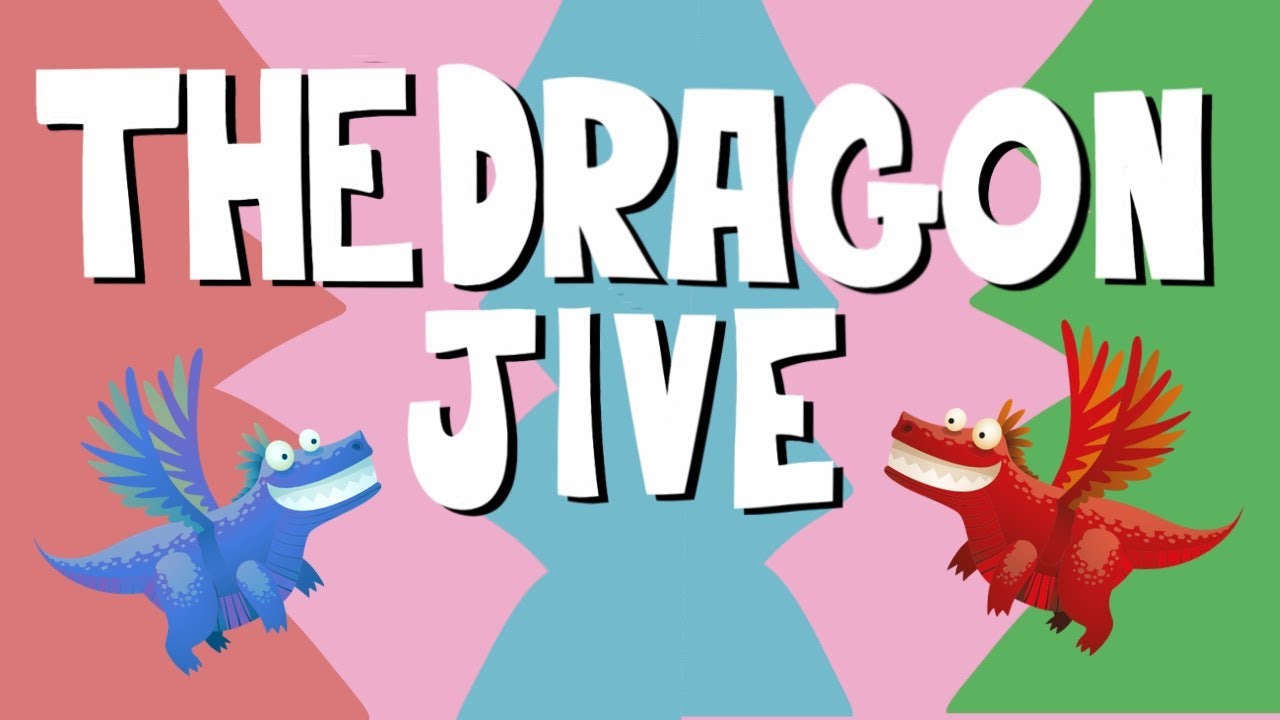 The Dragon Jive - Pyjama Drama Learning - YouTube