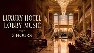Click to watch[R] 3Hours Luxury Hotel Lobby Music | Elegant Piano, Soft Jazz&Relaxing Hotel Ambience screenshot 5