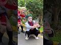¡El Joker está harto de Harley! 🤡💔#Joker #HarleyQuinn #Cosplay #Comedy #Shorts