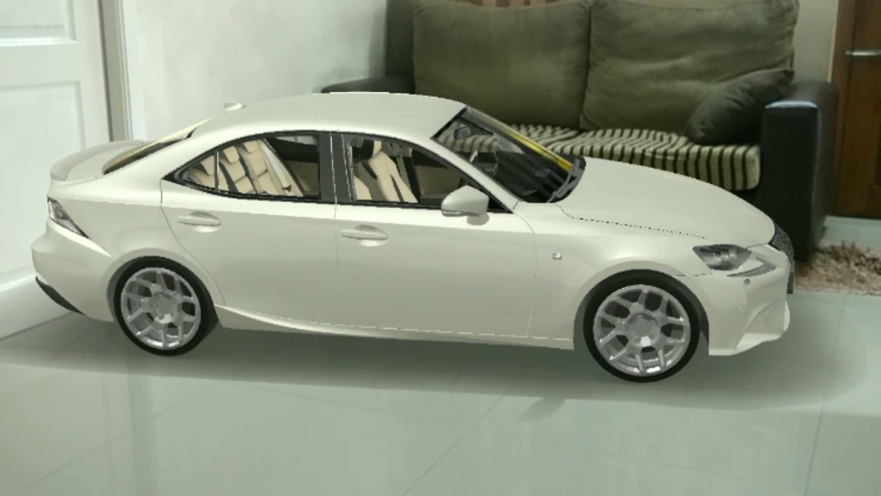 Virtual Car Showroom in Marker less Augmented Reality , helpful in ...