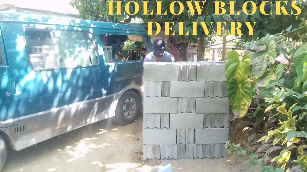QUALITY HOLLOW BLOCK DELIVERY 2 - YouTube