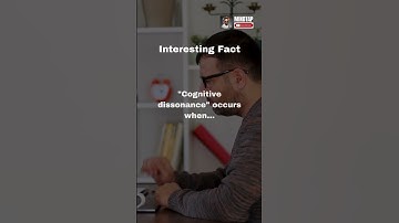 Decoding Cognitive Dissonance: How Our Minds Navigate Conflict |Psychology Short. #facts #motivation