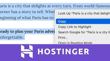 Protect Your Content: Disable Right Click And Text Selection On Hostinger
