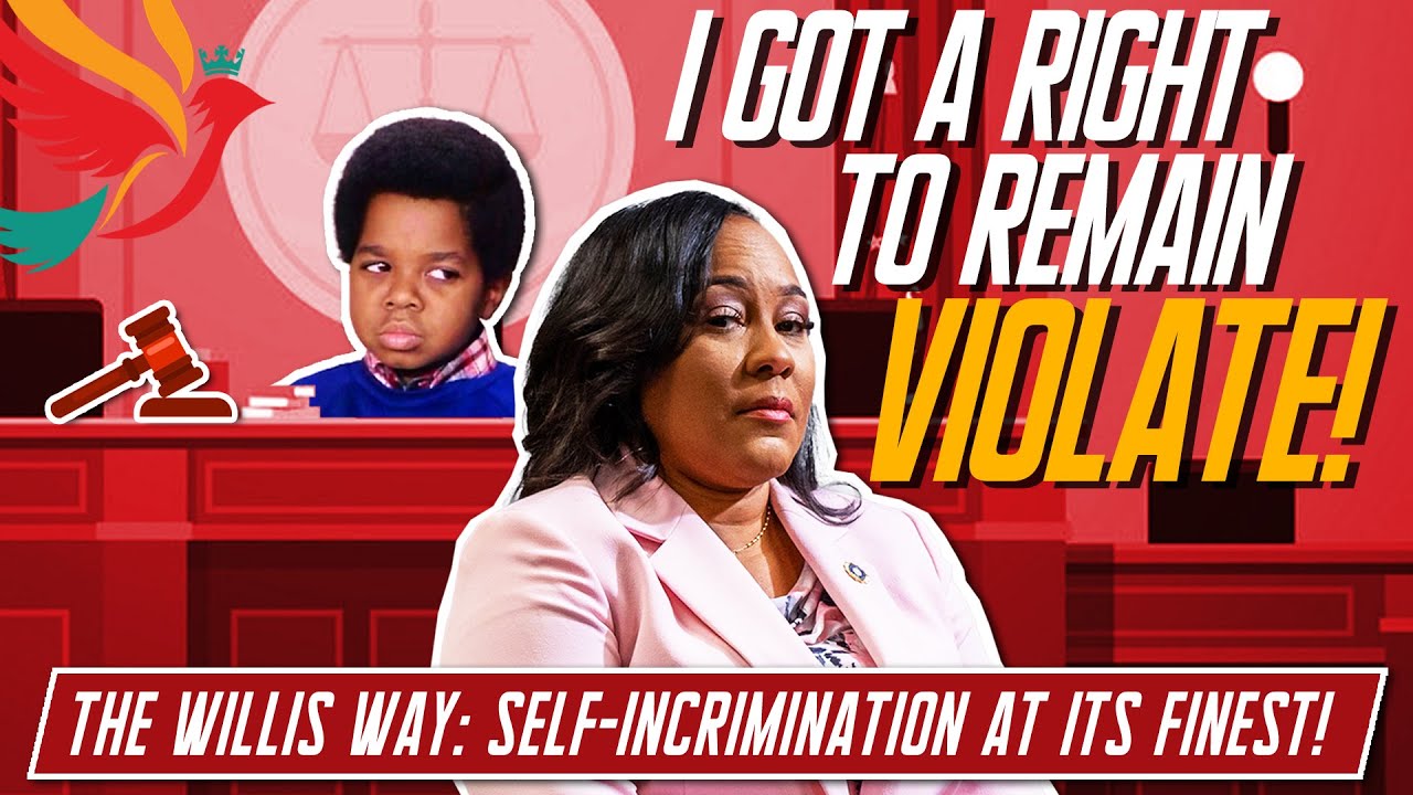The Willis Way: Self Incrimination At Its Finest  #faniwillis  #trump #FaniWillis #Trump