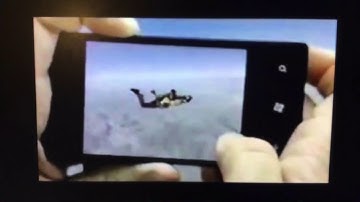 Windows Phone 7 Skydiver Really TV Commercial (August 1500-April 1, 2011)
